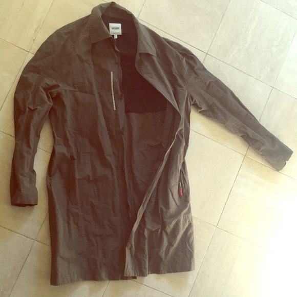 Moschino Other - Moschino Jeans rain coat, windbreaker trench coat